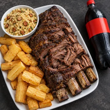 Costela no Bafo 1kg + Coca-Cola 1L