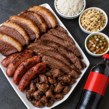 Mix de Carnes Premium 1,2kg + Coca-Cola 1L