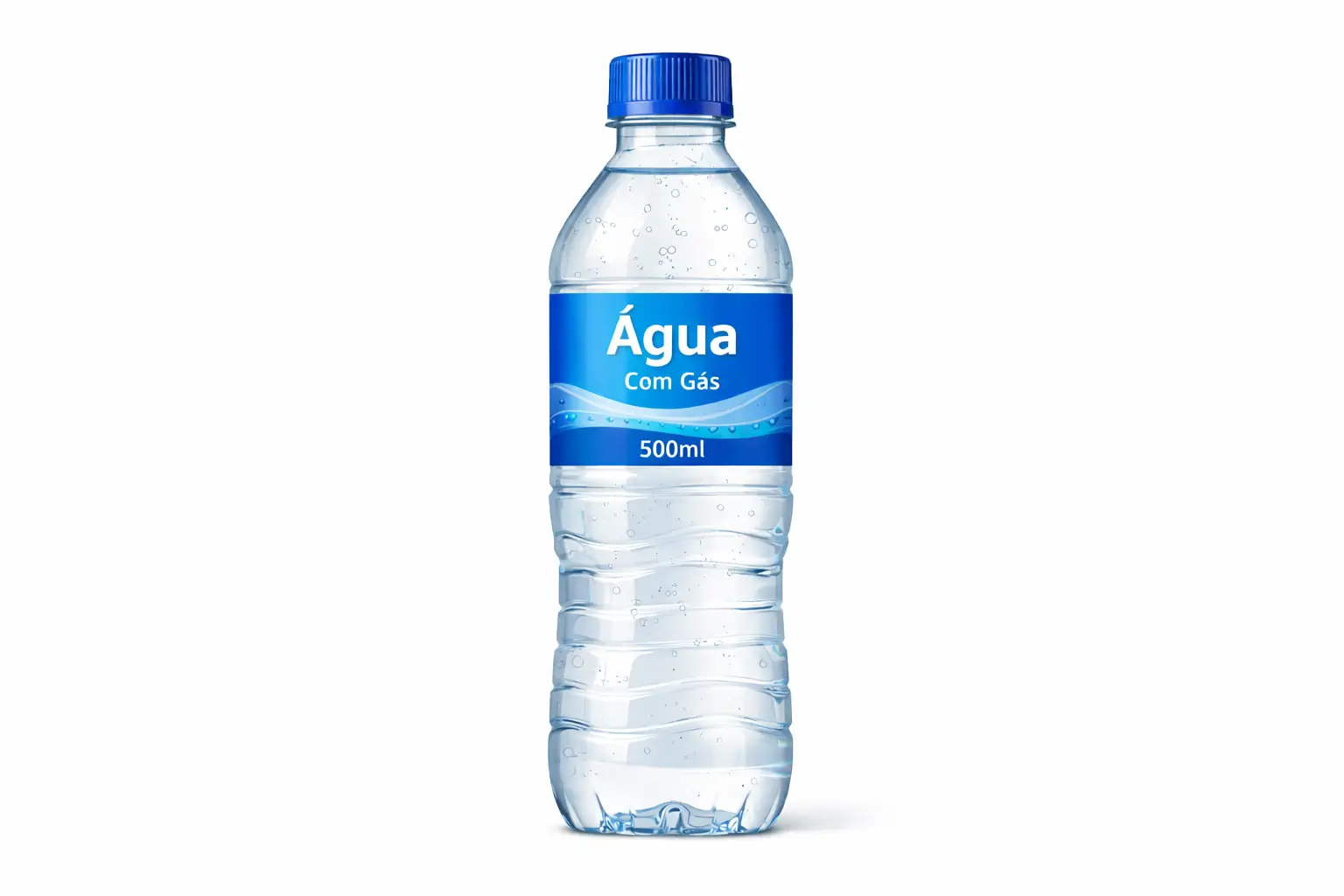 Água Mineral Com Gás 500ml